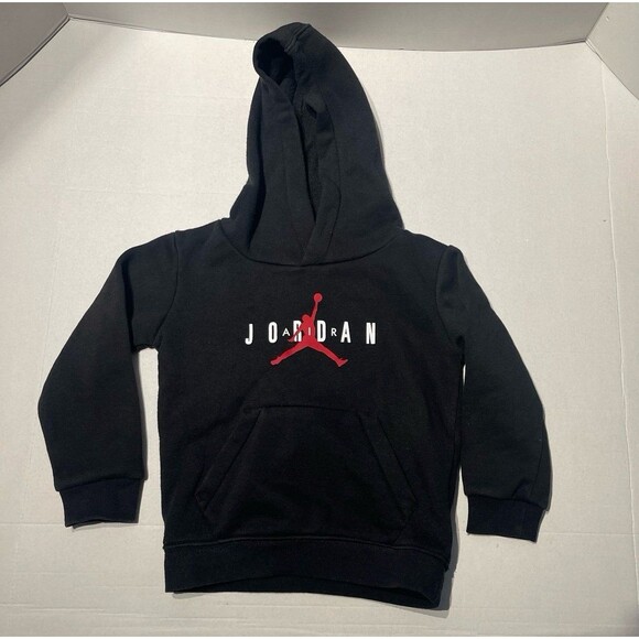 Jordan Hoodie Black Size 24M - Picture 1 of 5